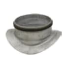 IRSAP - 3IRDLZMAS201200 MANICOTTO A SELLA IN LAM. ZINC.DN200/125