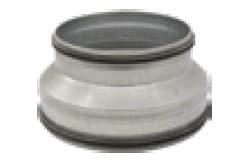 IRSAP - 3IRDLZRID120800 RIDUZIONE CONC. IN LAM. ZINC. DN125/80