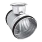 IRSAP - 3IRDLZSER016000 SERRANDA MANUALE IN LAM. ZINC. DN160