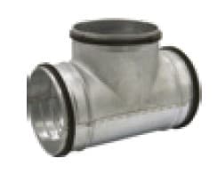 IRSAP - 3IRDLZT90161600 RACCORDO T90 IN LAM. ZINC. DN160/160