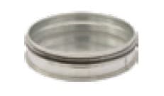 IRSAP - 3IRDLZTAP008000 TAPPO MASCHIO IN LAM. ZINC. DN80