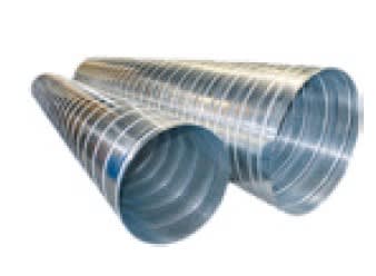 IRSAP - 3IRDLZTUB01250200 CANALE CIRC. LAM. ZINCATA TLZ DN125 2 M