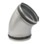 IRSAP - 3IRDLZC45020000 CURVA A 45 IN LAMIERA ZINCATA DN200