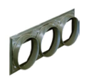 IRSAP - 3IRACLPIA04160M4 PIASTRA DI MANDATA 4X160