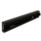 IRSAP - 3IRTLZDIF07004DS0 DIFFUSORE 700X40 NERO CON SERR. LINEA