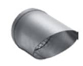 IRSAP - 3IRTLZTER00160P0 TERMIN. PAE/ESP IN LAM. ZINC. T45 DN160