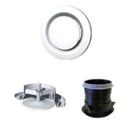 IRSAP - 3IRTPLBOC00125T0 BOCCHETTA IMM./ESTR. BORP DN125