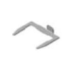 IRSAP - 3IRTPLCLI0007500 CLIP ANTISFILAMENTO PER PLENUM MULTI