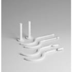 IRSAP - 3IRAMENSFI2C2F COPPIA MENSOLE TASSELLO 2C CL.2F