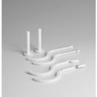 IRSAP - 3IRAMENSFI2C2F COPPIA MENSOLE TASSELLO 2C CL.2F