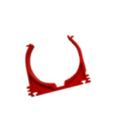 IRSAP - 3IRDPLCOL007500001 COLLARE FERMATUBO ROSSO PER COND. D75