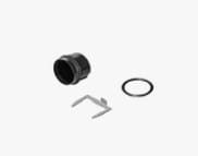 IRSAP - 3IRDPLKITATTD75 KIT COMPLETO N.1 ATTACCO PER TUBO DN75