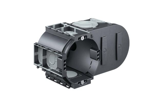 KAISER GMBH & CO. KG - KAI1068-25 impermeabile, 4x3 cappucci per viti