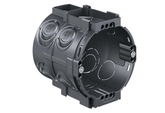 KAISER GMBH & CO. KG - KAI1556-05 cupole a vite 4x3, viti per apparecchi