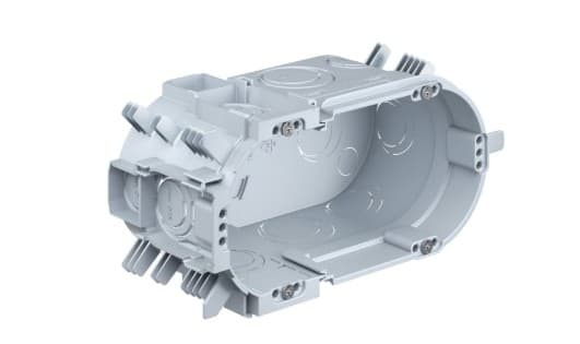 KAISER GMBH & CO. KG - KAI1656-06 UP1 FIX, ALET. SER., CUPOLE A VITE 4X3