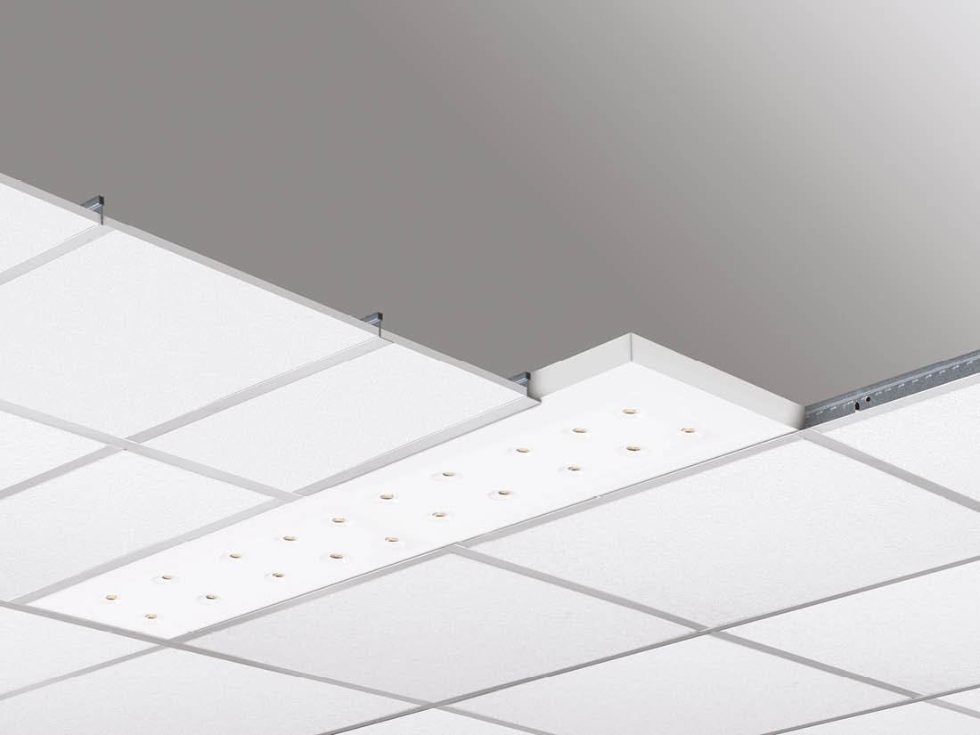 TEC-MAR SRL - TCM1820LR9432EL VERA 32W 4000K CRI>90 MOD.LR UGR<19