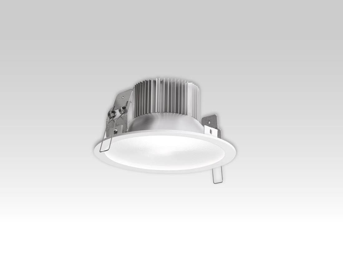 TEC-MAR SRL - TCM6001200418EL STELLA 18W 4K CRI?80 MOD. 20 UGR<19 BIAN