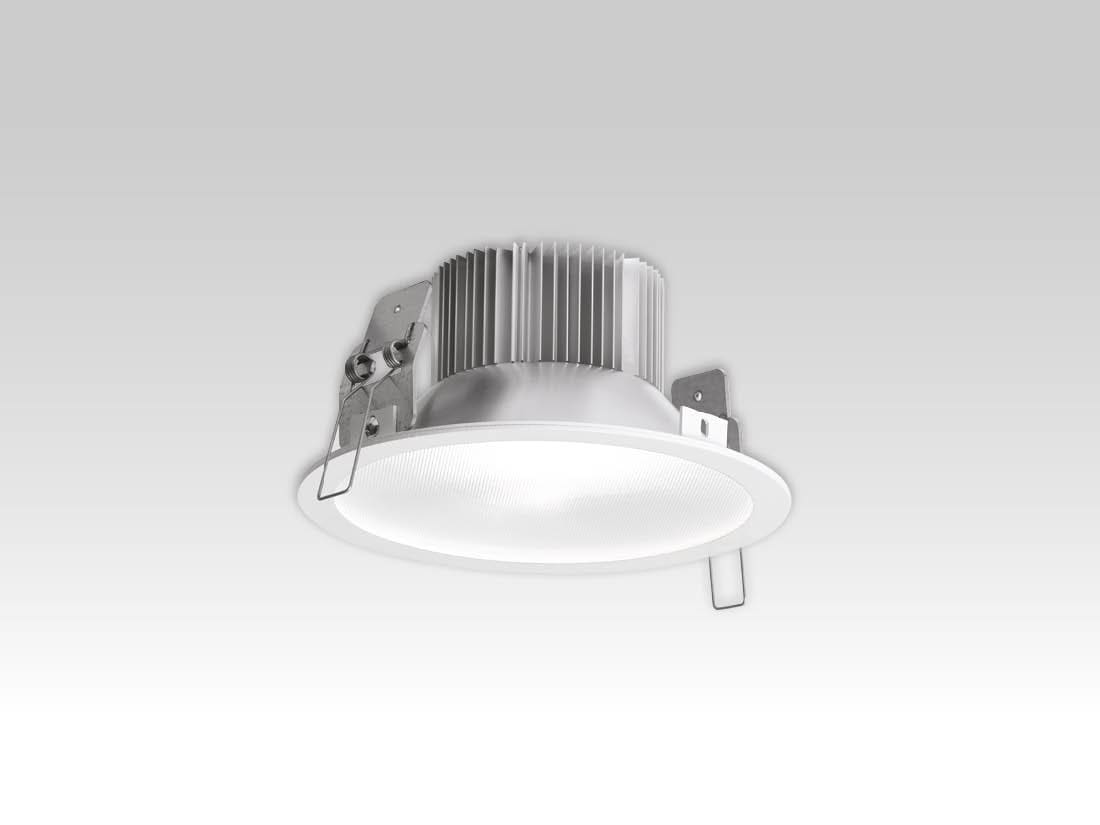 TEC-MAR SRL - TCM6001249420E1 STELLA 20W 4000K CRI>90 24 UGR<19 + E1