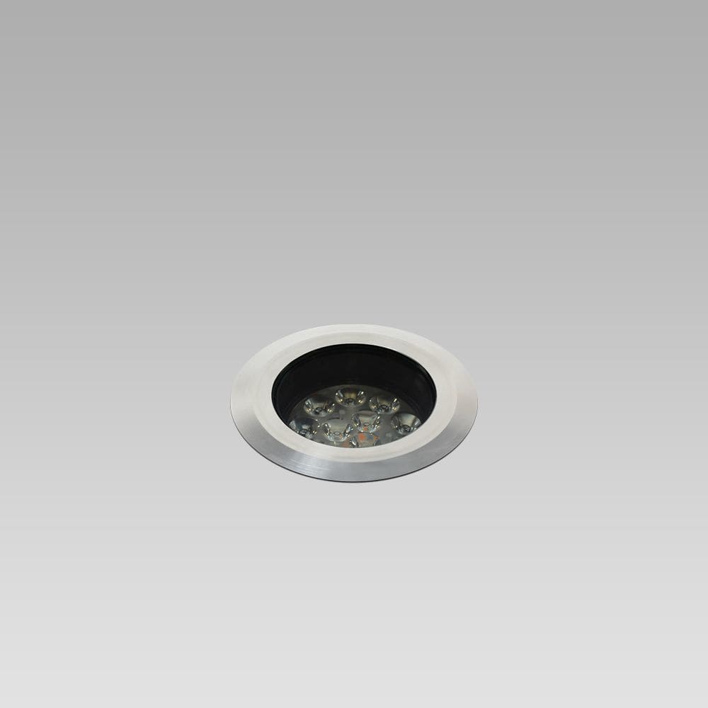 ARCLUCE SPA - ACL0780015C-30 INGR90 12W RGBW WB C/LENTE INOX REM-D