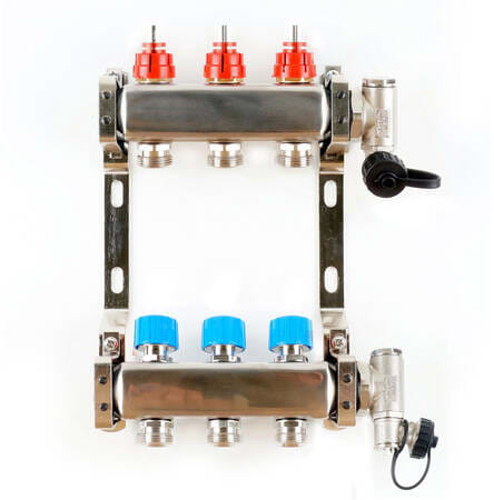 HENCO - CAPPELLOTTO - CPL3713 COLLETTORE INOX-37 C/MIS. 1 X13X3/4 EK