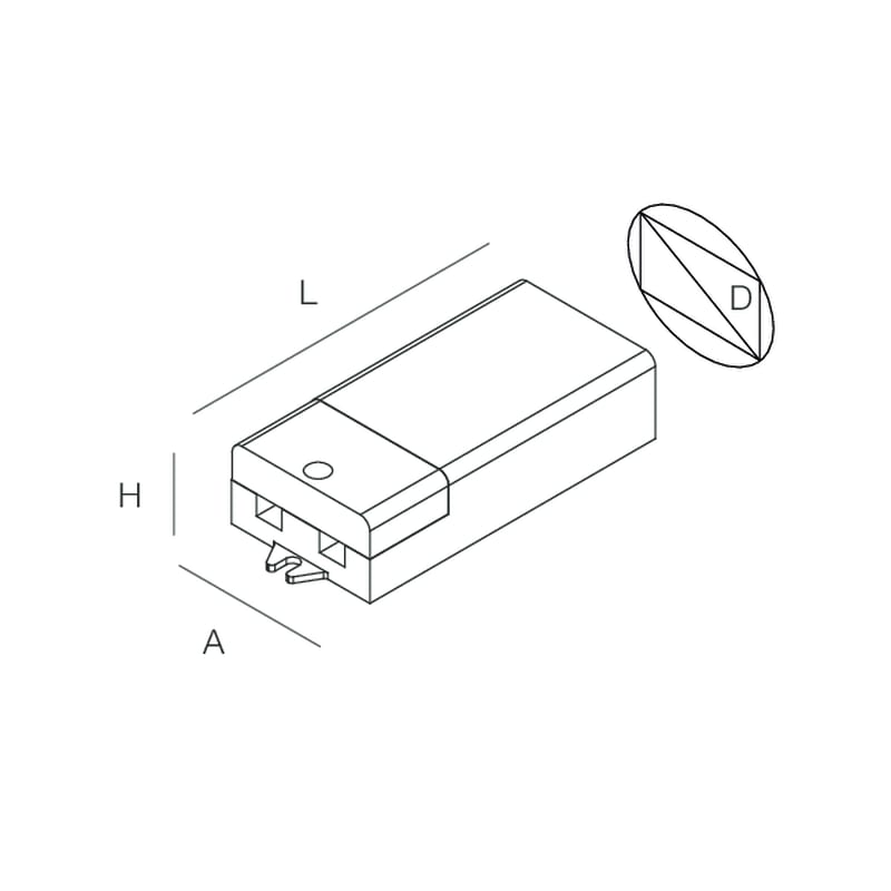 NOVALUX SPA - NOX105925.99 CONTROLLER DIMM.24-48V DALI WIFI VOICE