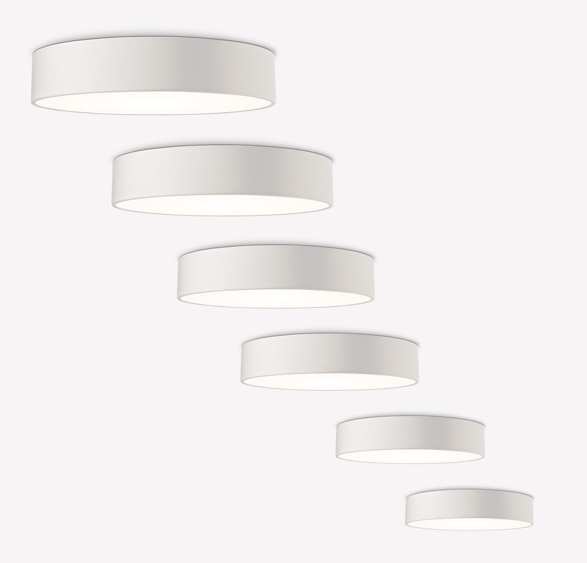 EXENIA SRL - EXE325436542 IO LED L 124W DALI BIANCO 8530