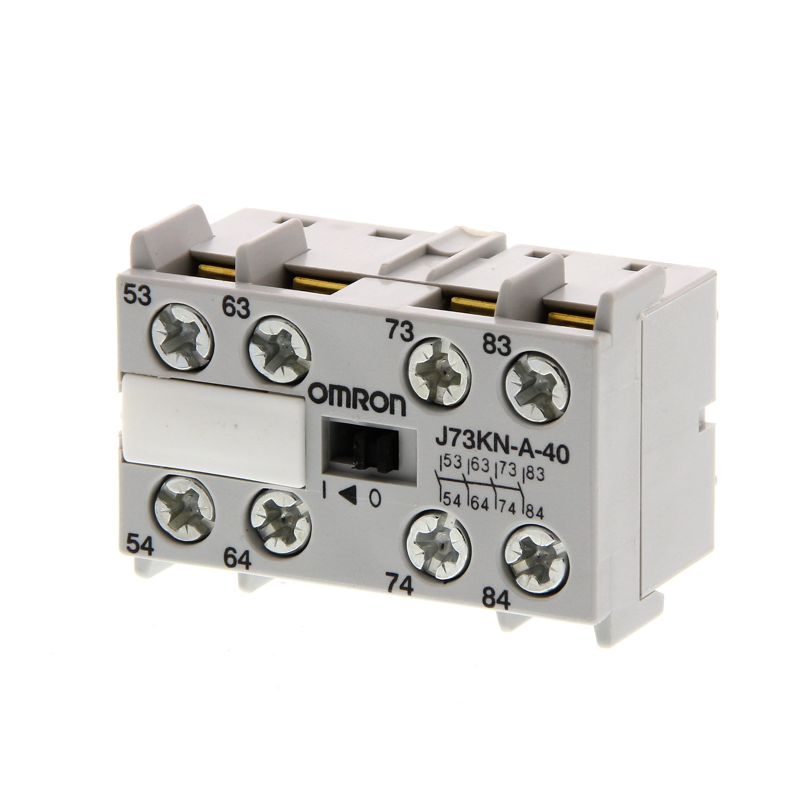 OMRON - OMRJ73KNA40-1193410 TELERUTTORE- CONT AUS4NA.X MODJ7KNAAR