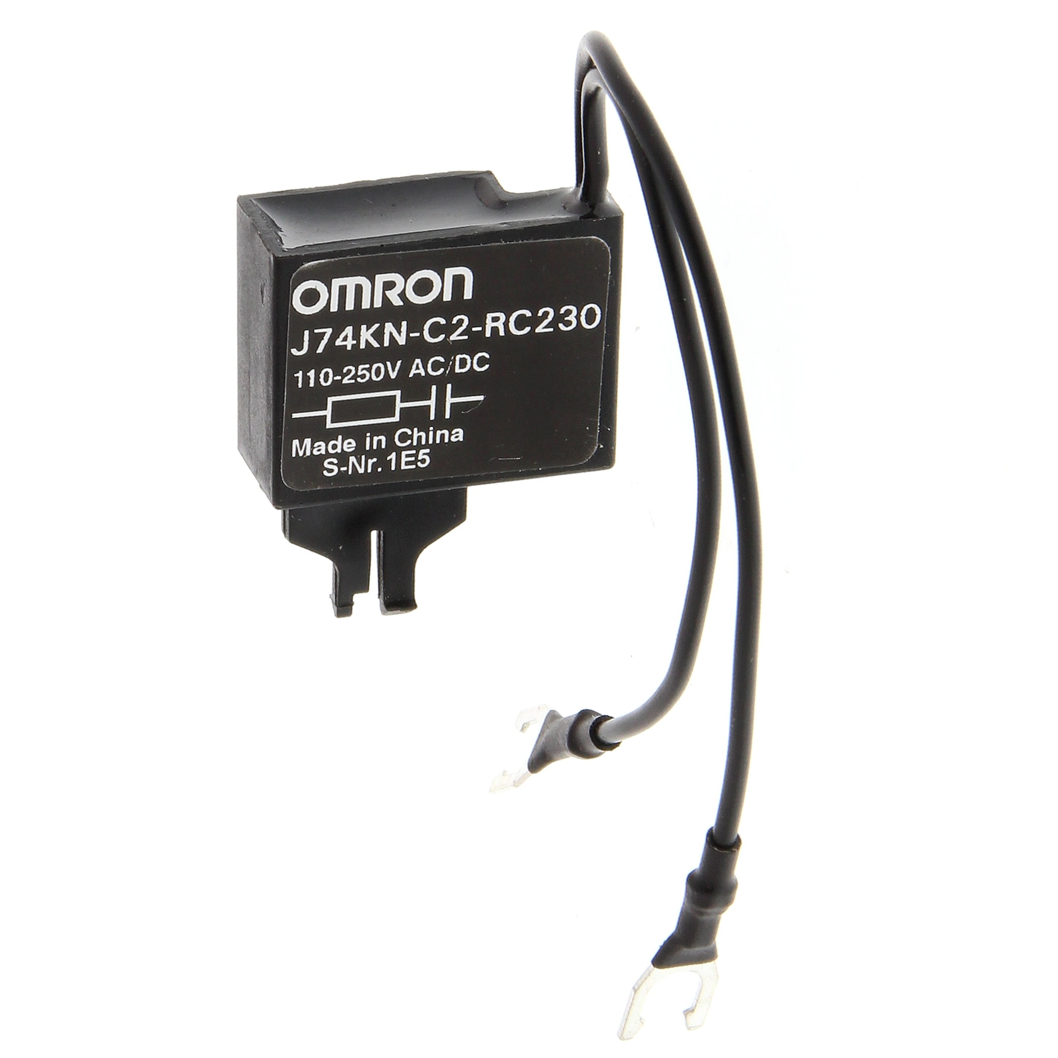 OMRON - OMRJ74KNC2RC230 TELERUTTORE-ACCSOPPRESRCXJ7KN1074.110-25