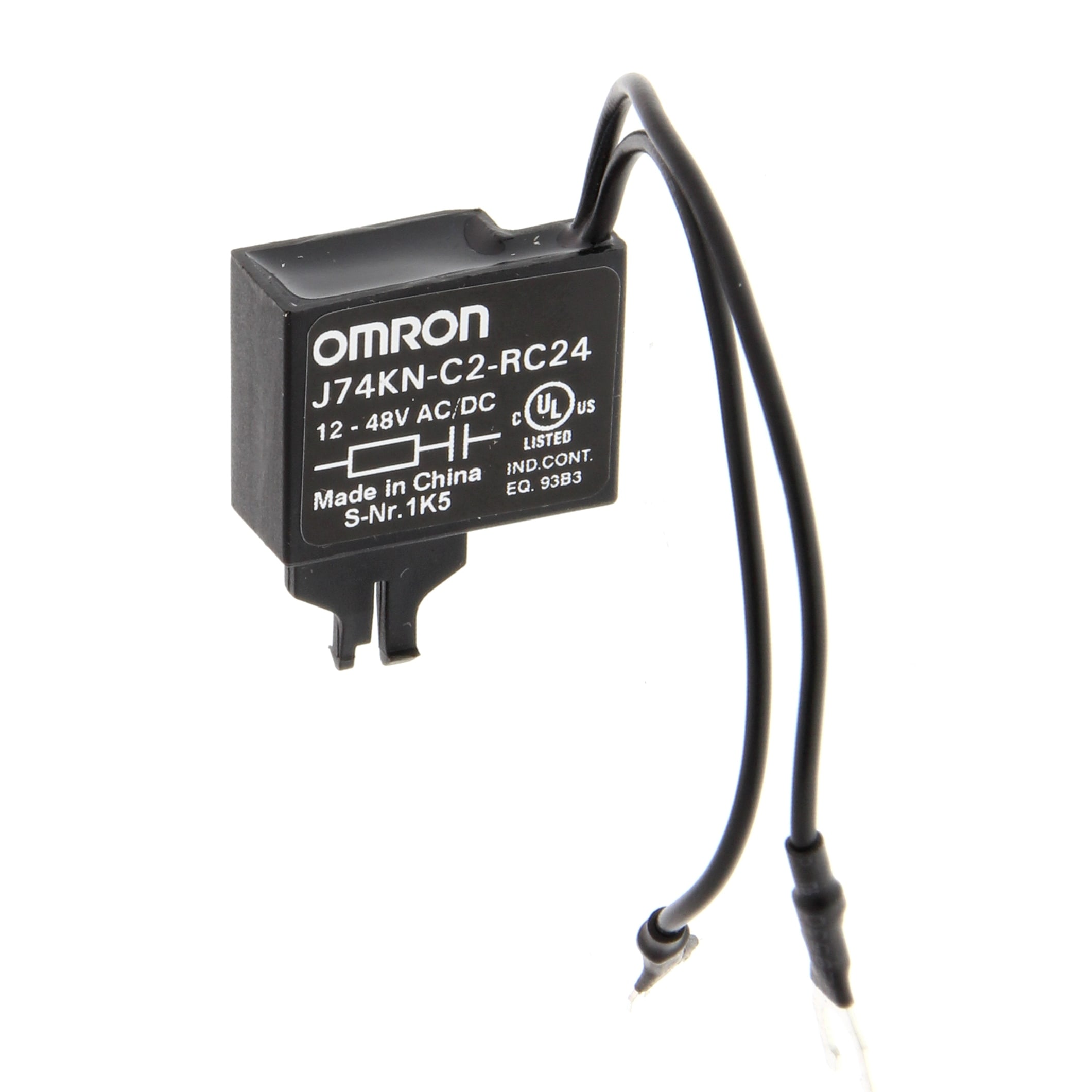 OMRON - OMRJ74KNC2RC24 TELERUTTORE-ACCSOPPRESRCXJ7KN10/74 12-48