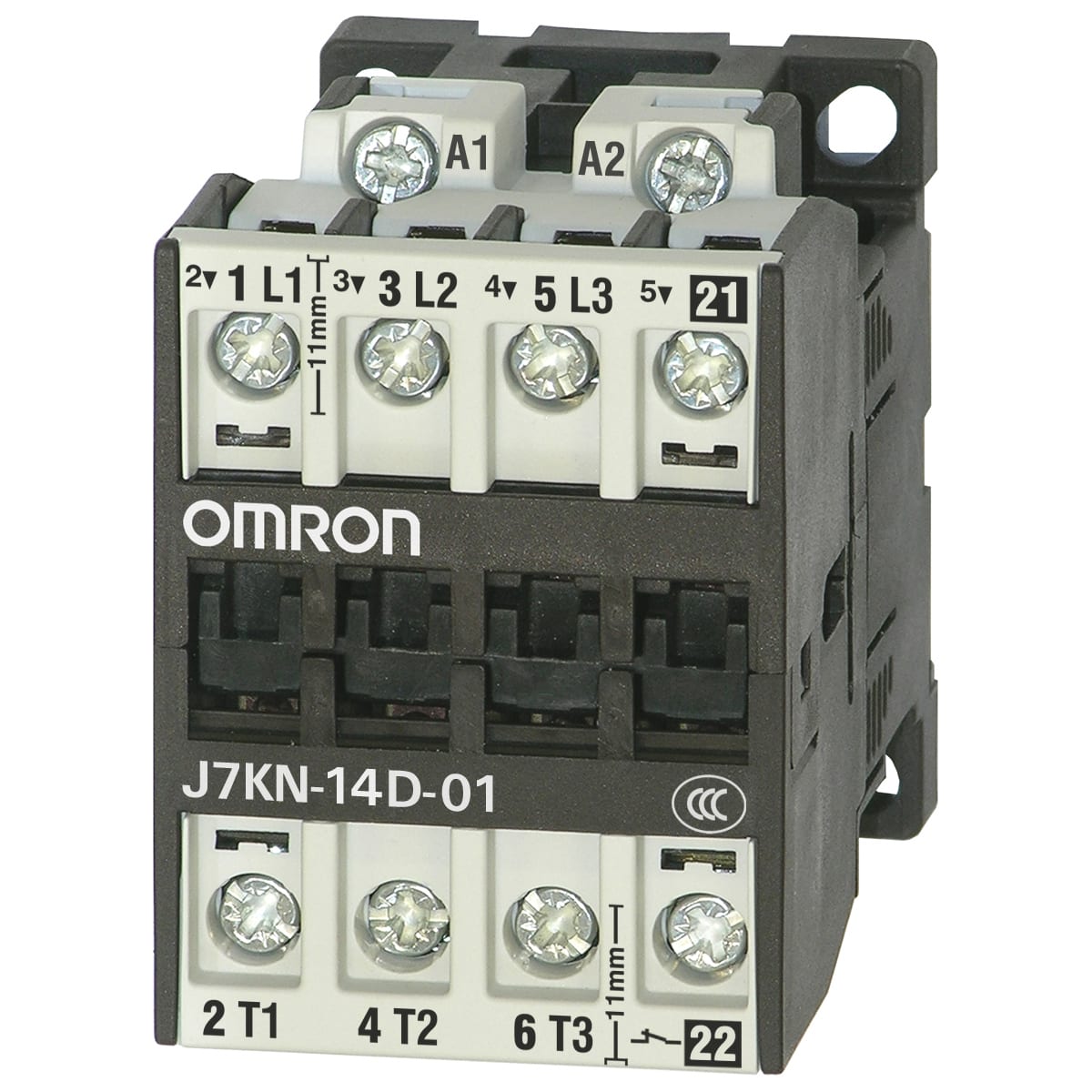 OMRON - OMRJ7KN14D01230 teleruttore-5.5kW10A1ausNCmicrocaririchi