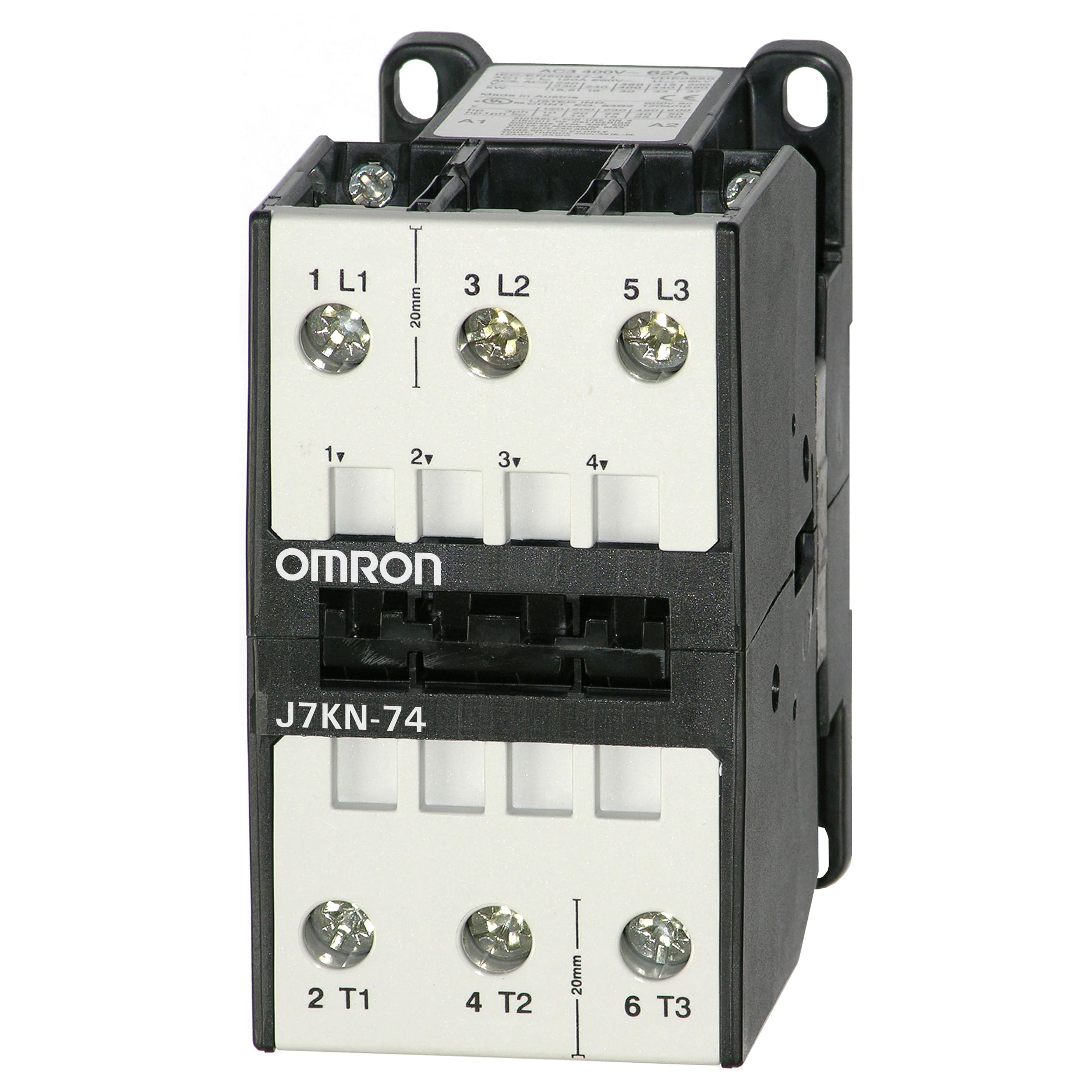 OMRON - OMRJ7KN7424-1188380 TELERUTTORE-DI POTENZA37 KW 74 A.24V5060