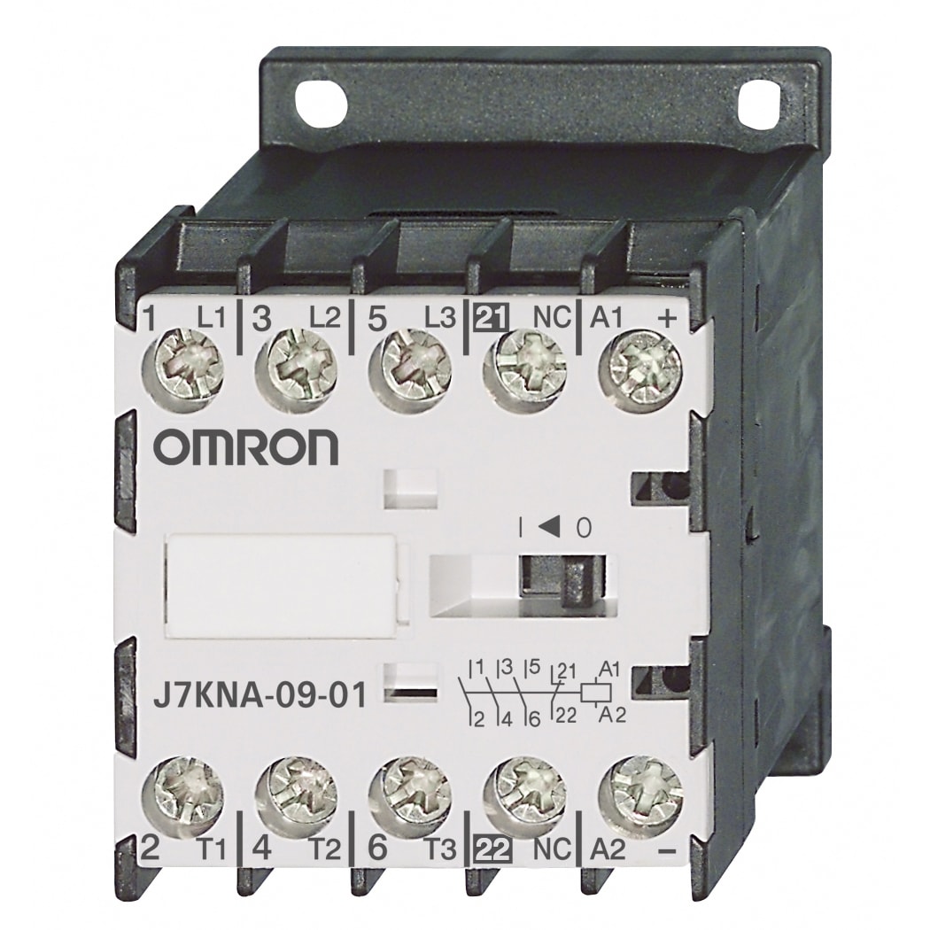 OMRON - OMRJ7KNA090124-1191 TELERUTTORE-MINI4KW9A1AUXNC.24V5060HZ