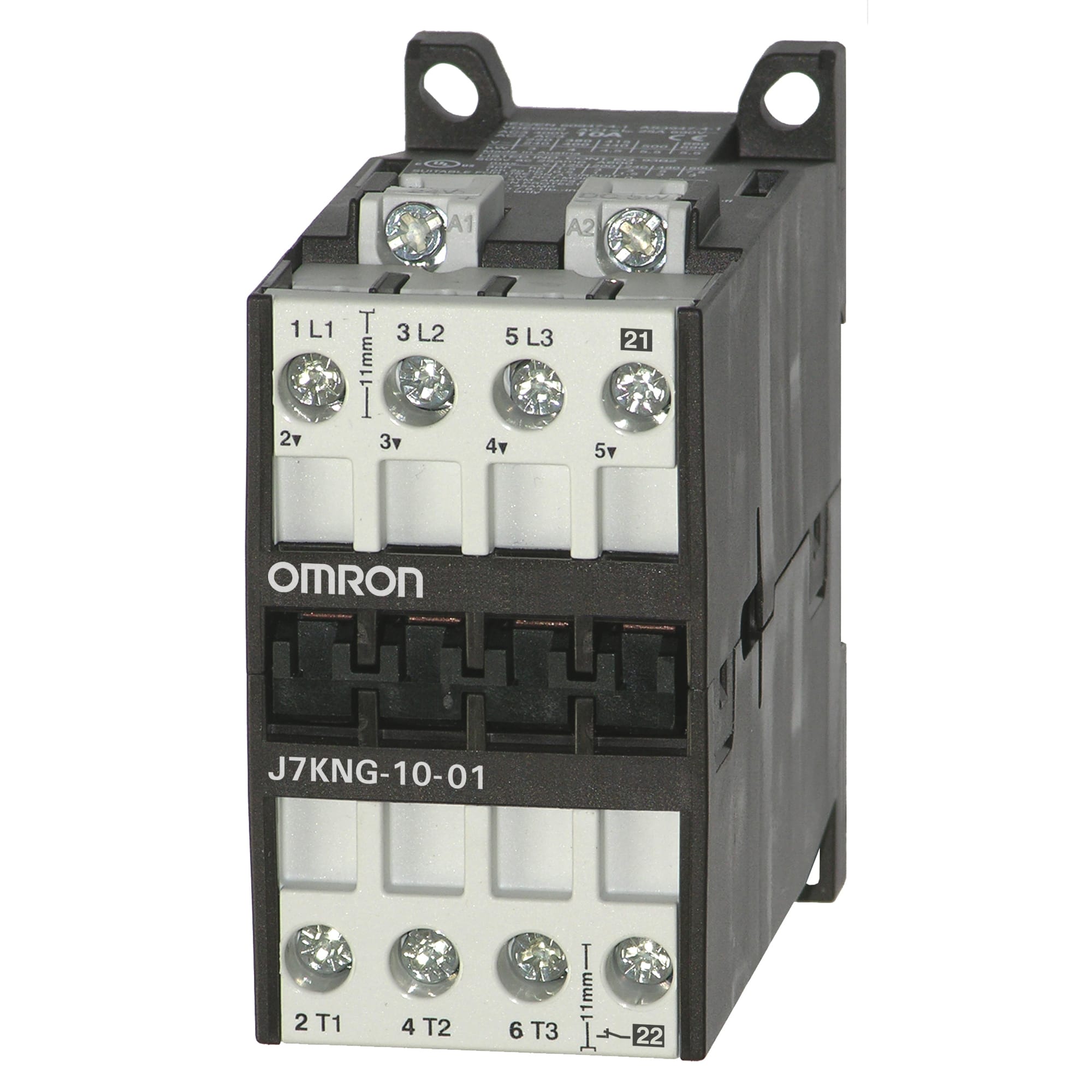 OMRON - OMRJ7KNG10D0124D CONTACTOR (DC-COIL), 3-POLE, 4 KW, 10 A