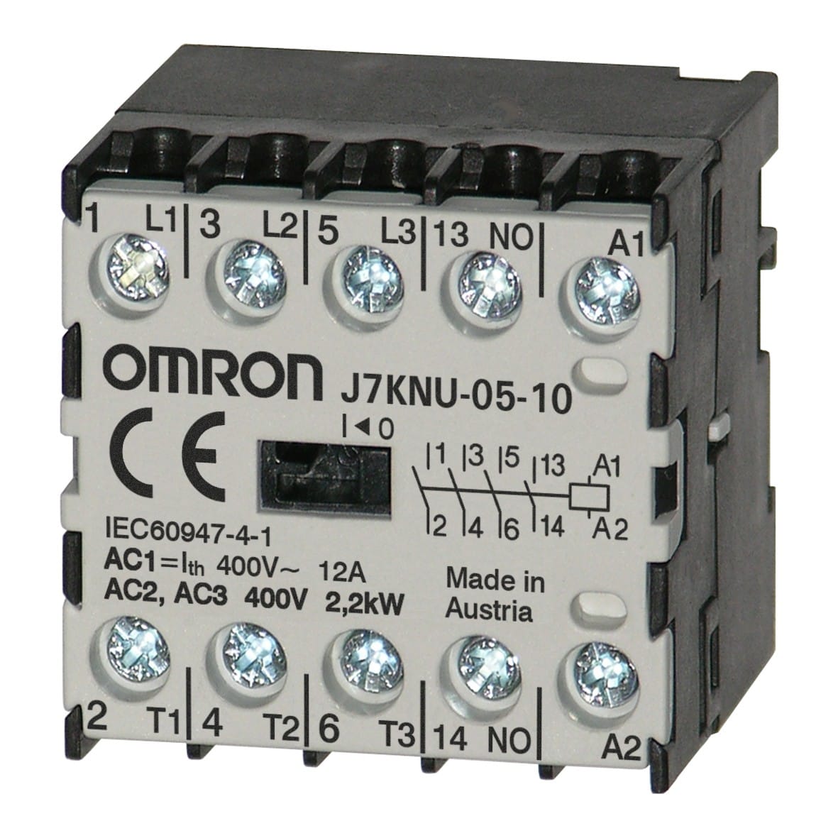 OMRON - OMRJ7KNU051024D TELERUTTORE- CONTATTORE MICRO. 3 POLI NA