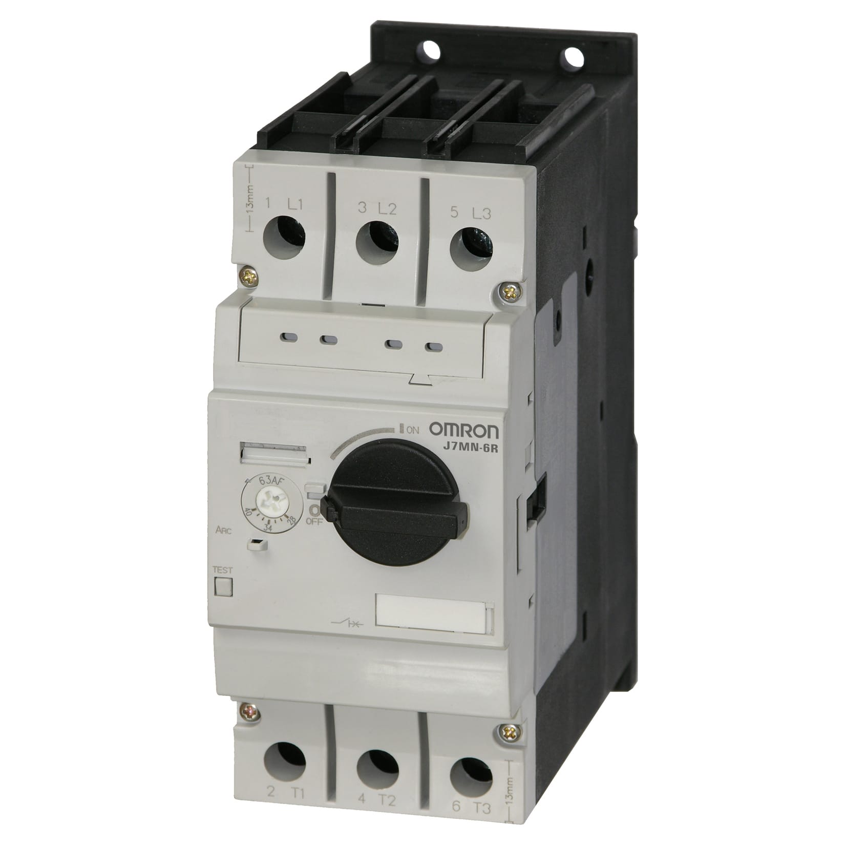 OMRON - OMRJ7MN6R63 TELERUTTORE- INTERRUTTORE SALVAMOTORE. R