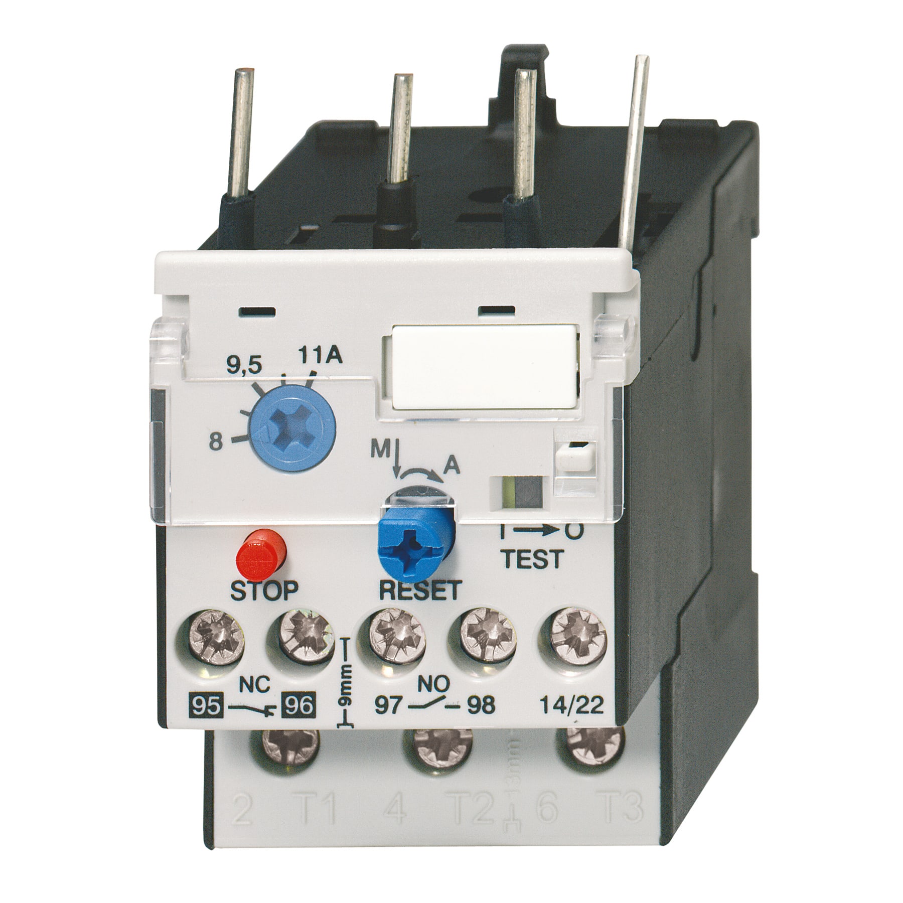 OMRON - OMRJ7TKNBE9-1187050 TELERUTTORE- RELTERM0.60.9AXJ7KN10.J7KN3