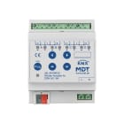 MDT ITALIA SRL - EYGJAL-0410M.02 Attuatore veneziane KNX misurazione posizione, 4 canali, 10A, 230V