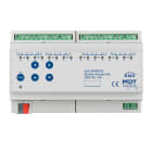 MDT ITALIA SRL - EYGJAL-0810M.02 ATT. VEN. MIS.POS.8CAN.,10A,230V