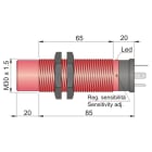 AECO SRL - ACOCAP000042 SC30P-CE25 PNP NO+NC K