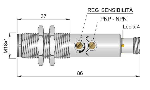 AECO SRL - ACOFT1000546 FT18SM-CP50 H