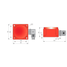 AECO SRL - ACOSIP000116 SIQ80-CE50 PNP NO+NC K