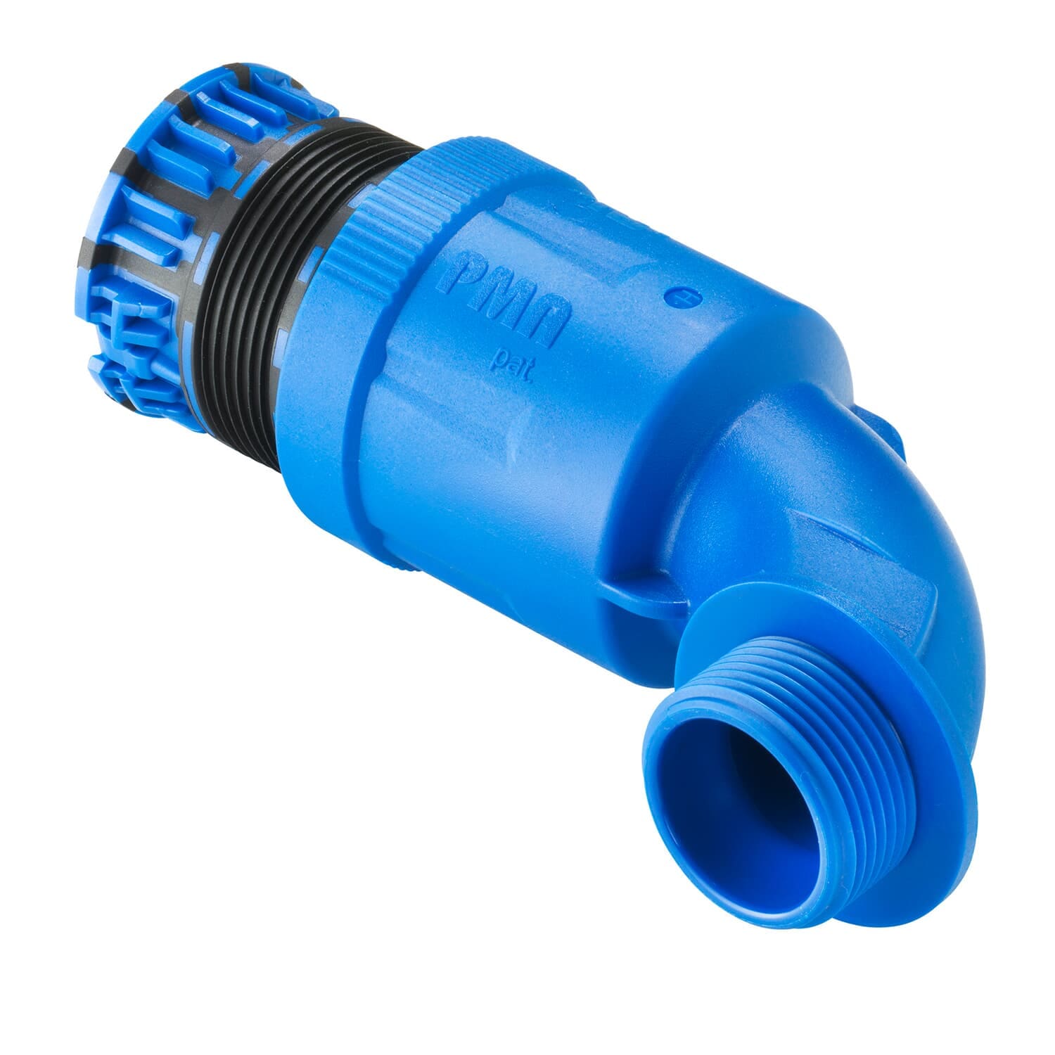 ABB SPA - ABBJKBH-M207 RACCORDO F&B 90G DN17 M20 PA6-FDA21 BL