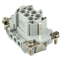 ILME - ILMJNEF 06 F. PRESA 16A 6P. 500V-JEI