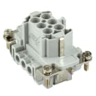ILME - ILMJNEF 06 F. PRESA 16A 6P. 500V-JEI