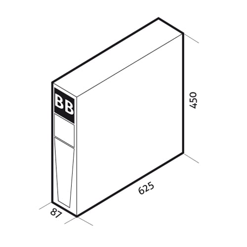 RPS(RIELLO UPS) - RIEJSDH072PM1 BTC SDH 72V BB M1