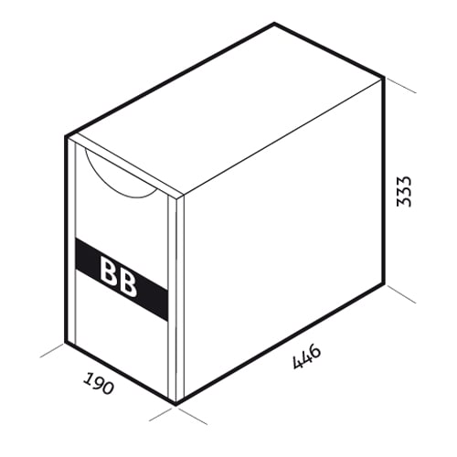 RPS(RIELLO UPS) - RIEJSEP072PA3 BTC SEP 72V BB A3