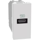 BTICINO - BTIJW4192AC MATIX GO - CARIC. USB A+C 1M BIANCO 20W