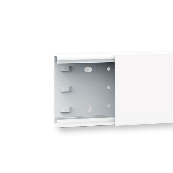 ARNOCANALI SPA - ARNK04060.3 CANALE CON PASSANTI 60X40/2 BIANCO