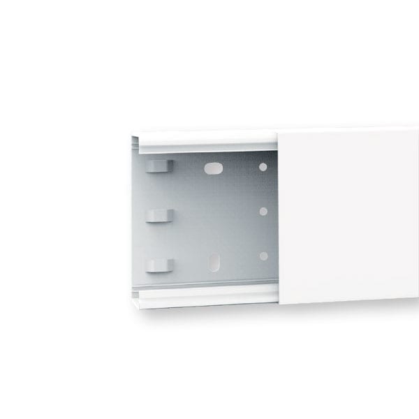 ARNOCANALI SPA - ARNK04060.3 CANALE CON PASSANTI 60X40/2 BIANCO