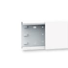 ARNOCANALI SPA - ARNK06080.3 CANALE CON PASSANTI 80X60/3 BIANCO